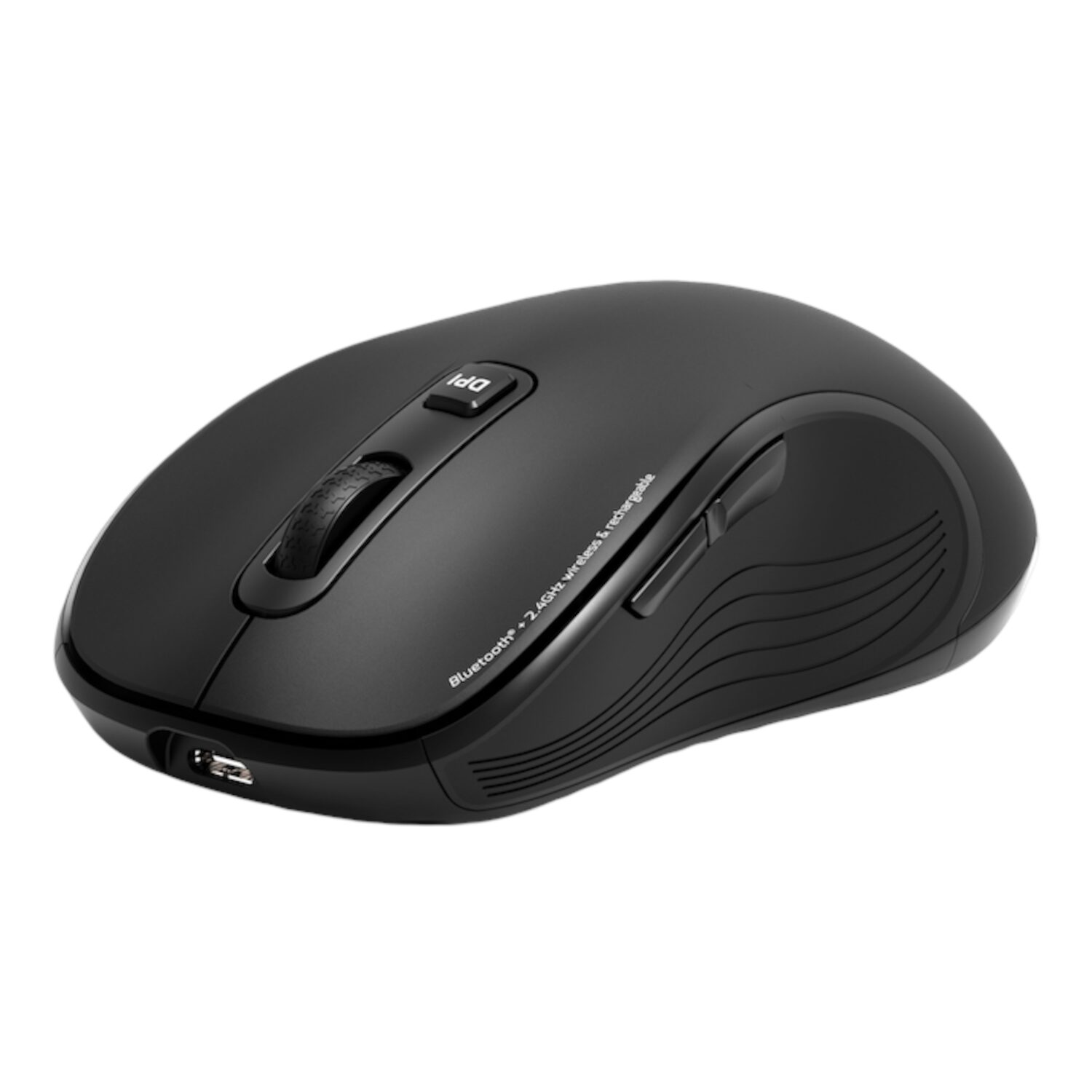 Port Connect Essential Bluetooth Wireless Rechargeable Mouse - Image 5
