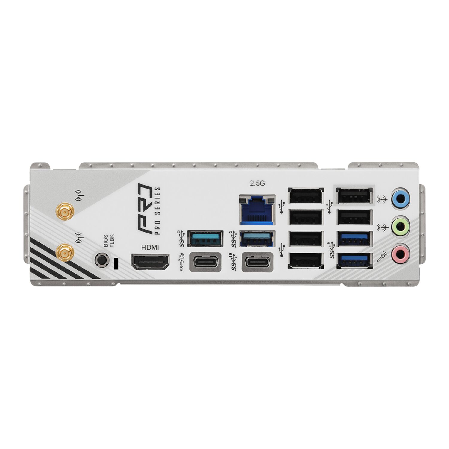 ASRock B850 Pro RS Wi-Fi ATX Motherboard (AMD AM5, DDR5, PCIe 5.0) - Image 6