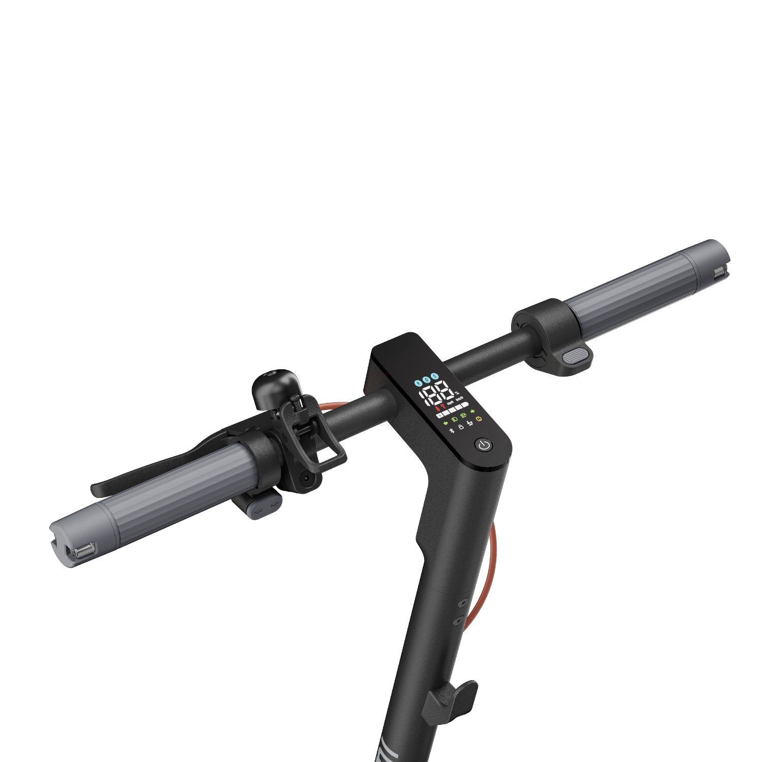 Xiaomi Electric Scooter 5 (700W, 60km Range, 10" Tyres, Dual Suspension, App Control) - Image 5