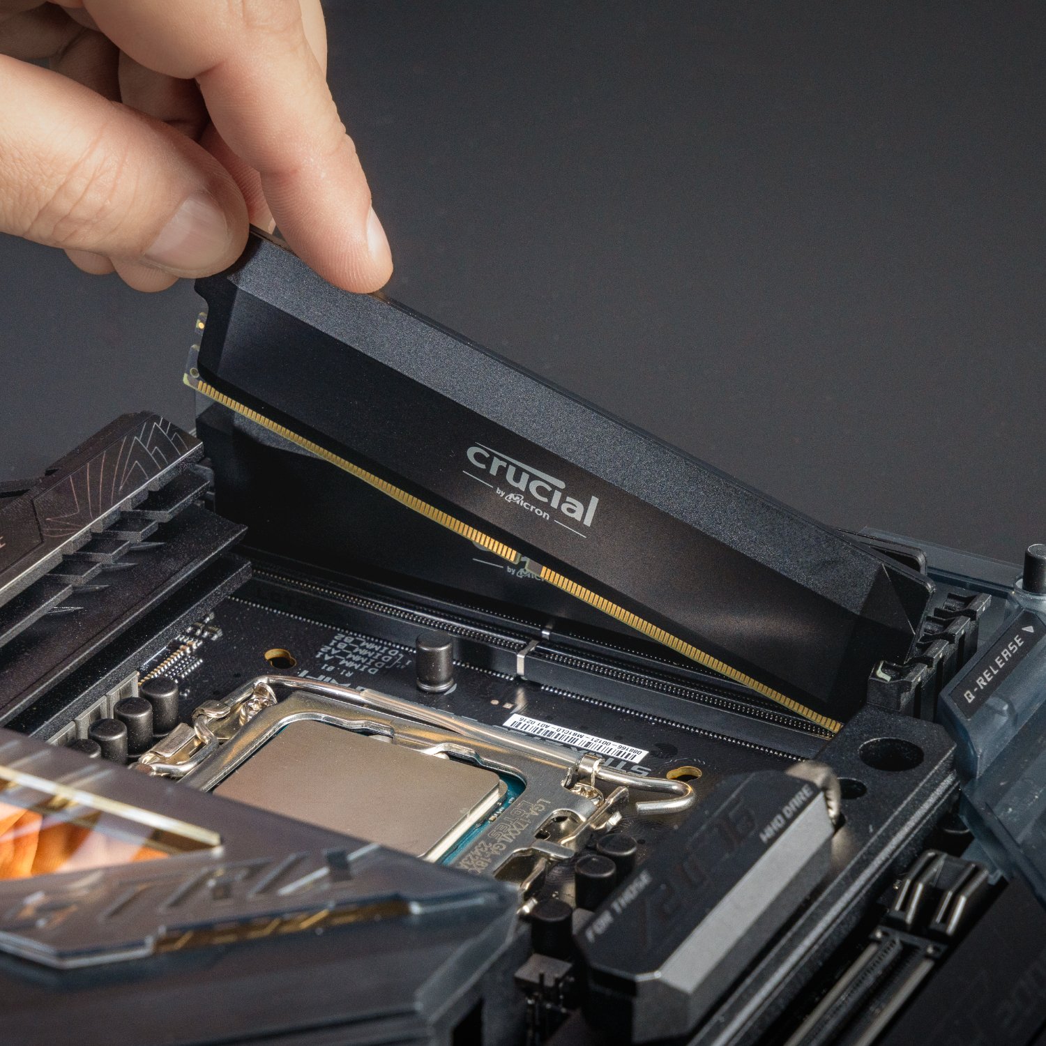 Crucial Pro DDR5 6400MHz 32GB Overclocking Memory Kit - Black - Image 5