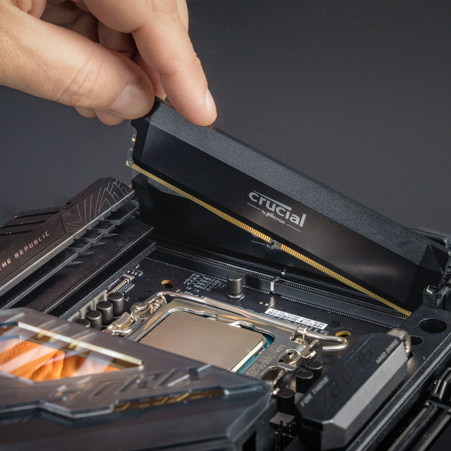 Crucial Pro DDR5-6000 64GB Overclocking Memory Kit - Black - Image 4