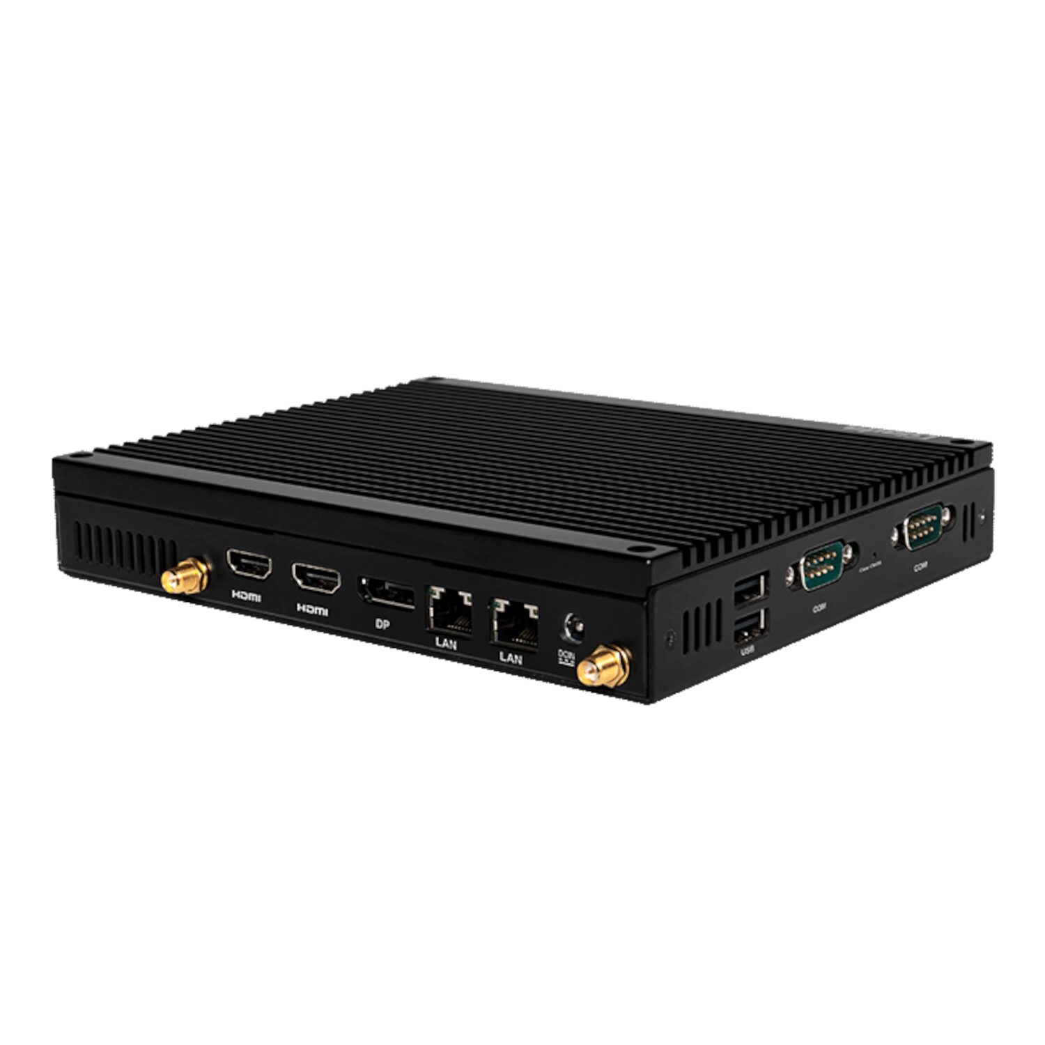 Giada F109D Fanless Embedded Computer, with Intel Twin Lake Processor ...