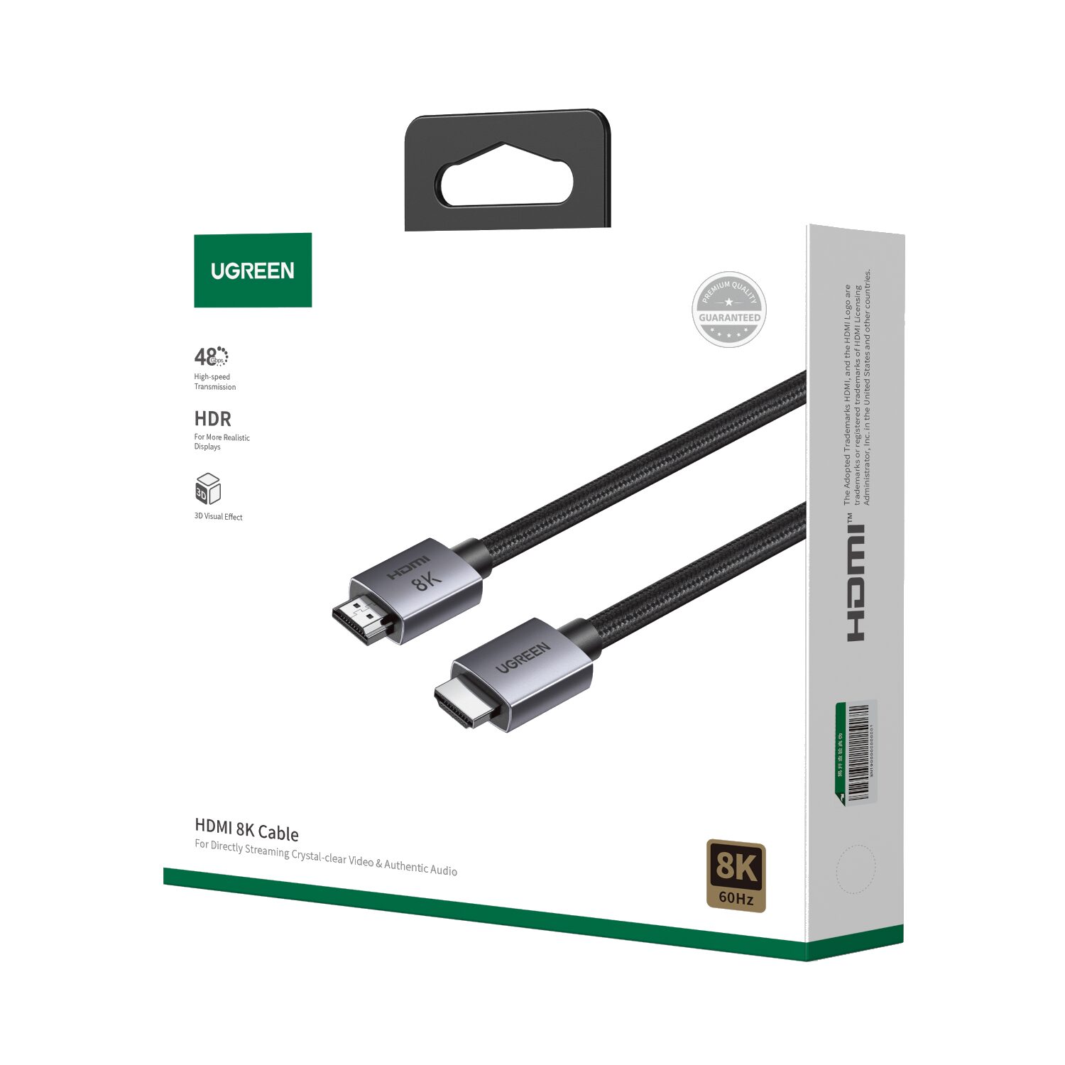 UGREEN 8K HDMI 2.1 Cable 3m - Image 5