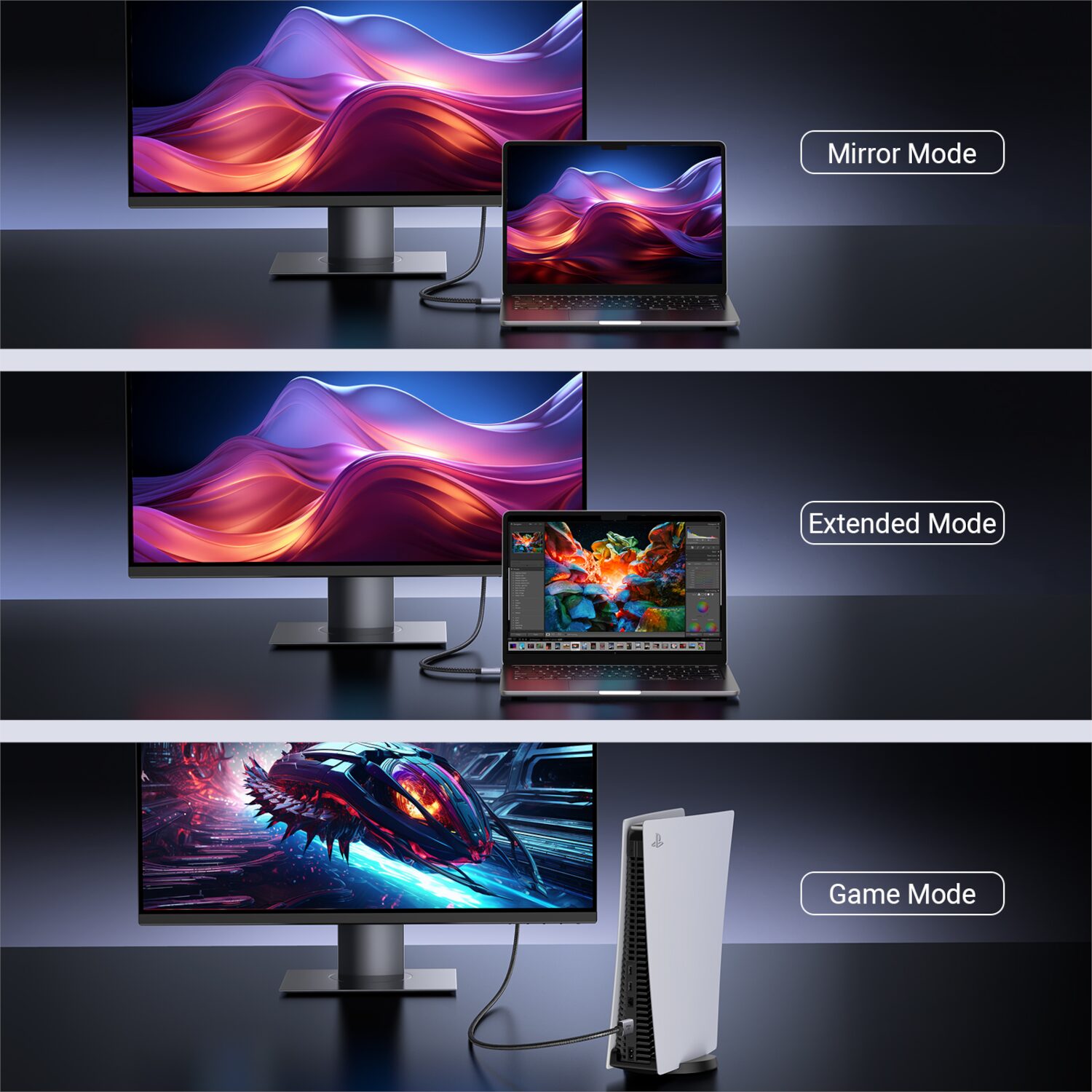 UGREEN 8K HDMI 2.1 Cable 3m - Image 4