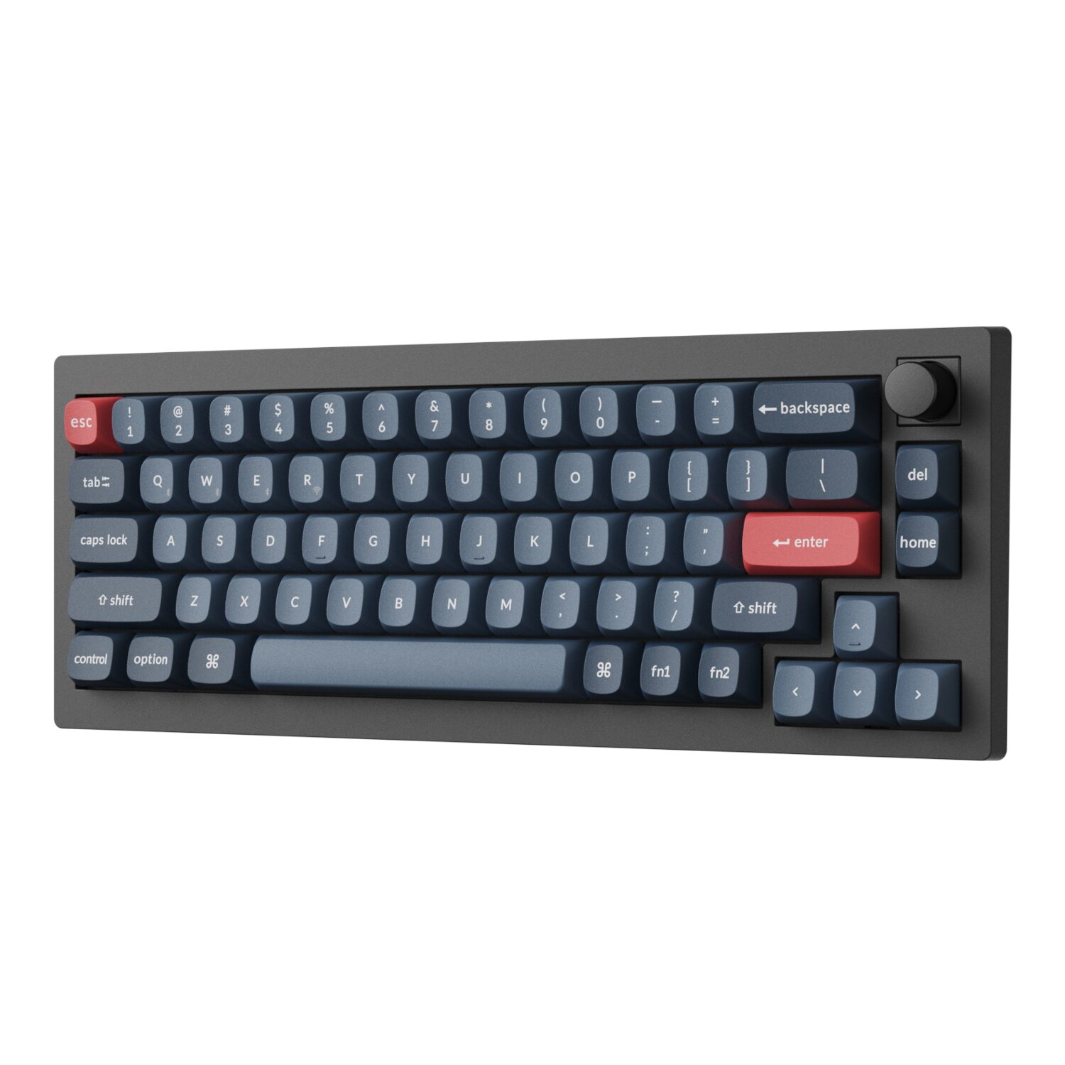 Keychron Keyboard Red Keychron V2 Max 65% RGB Mechanical Keyboard - Gateron Jupiter Red - MG ...