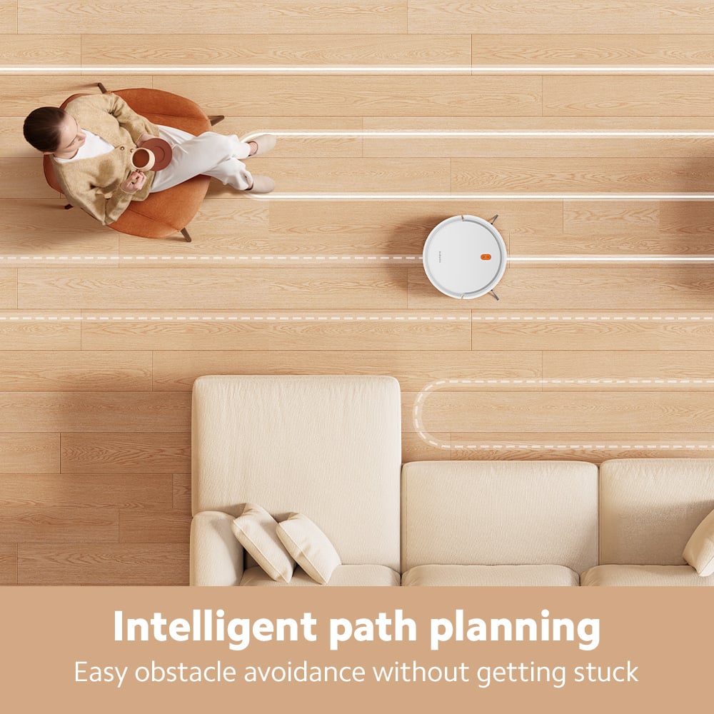 Xiaomi Robot Vacuum Mop E5 - White - Image 8