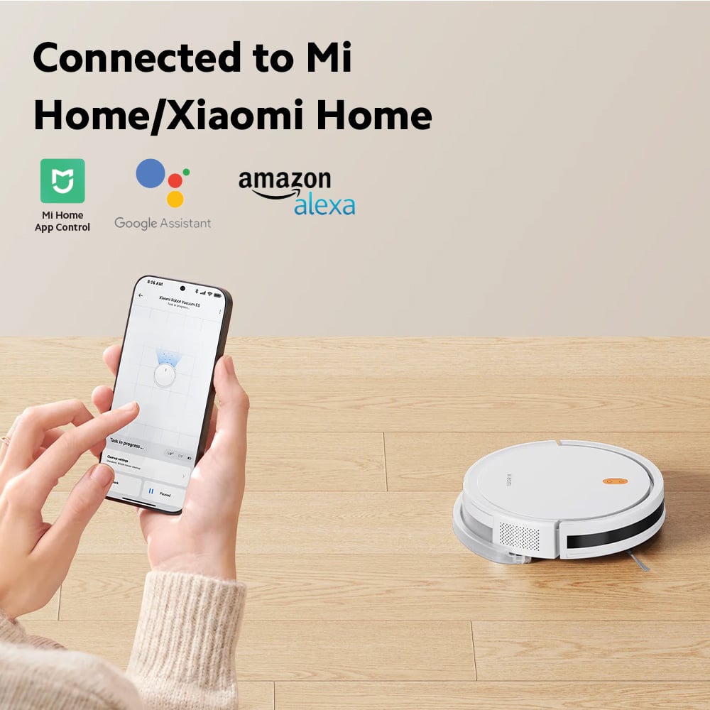 Xiaomi Robot Vacuum Mop E5 - White - Image 9