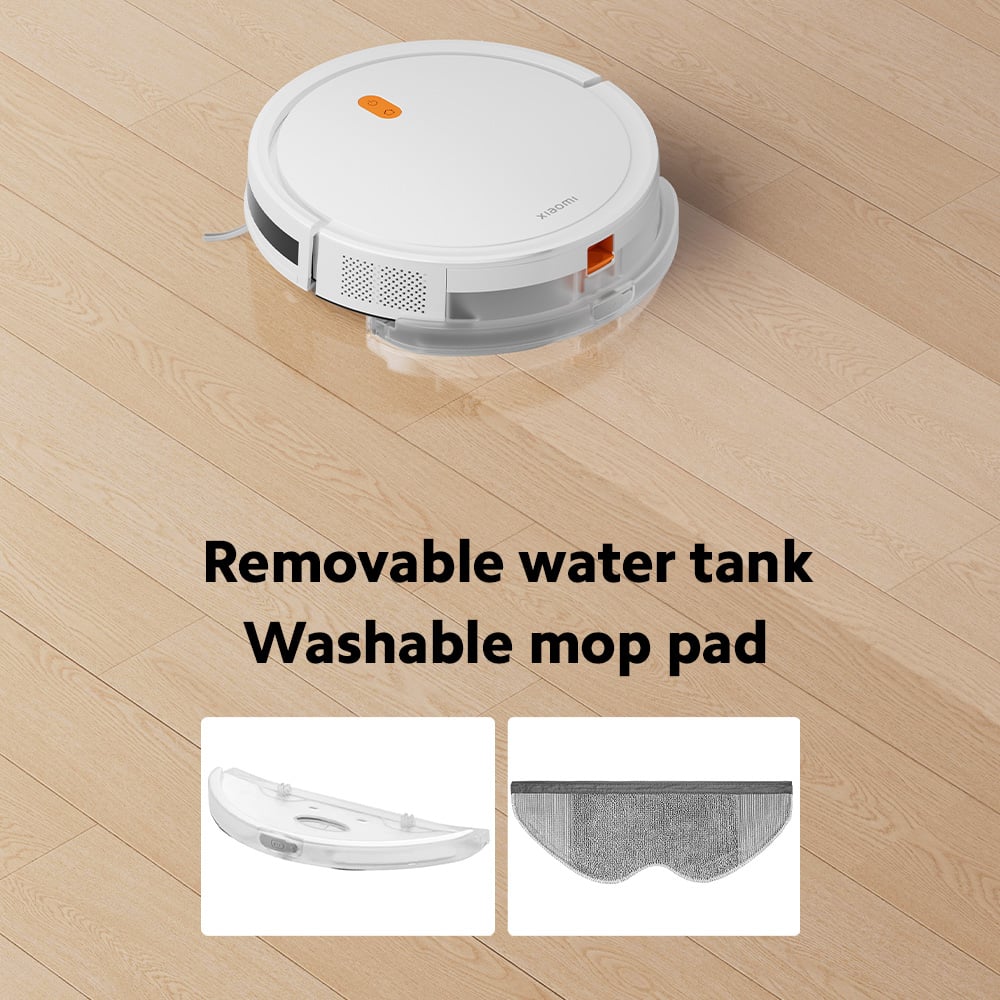 Xiaomi Robot Vacuum Mop E5 - White - Image 10
