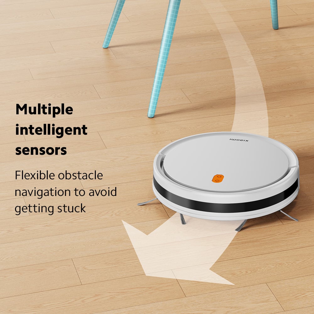 Xiaomi Robot Vacuum Mop E5 - White - Image 11
