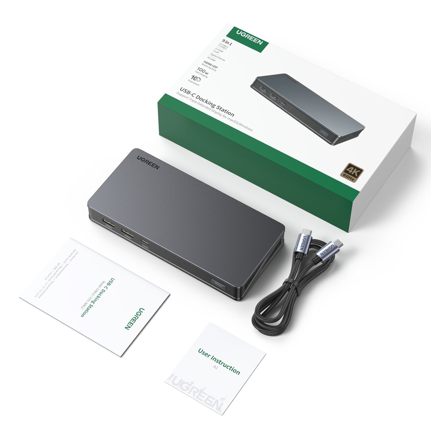 UGREEN Revodok Pro 9-in-1 Type-C Universal Docking Station - Image 6