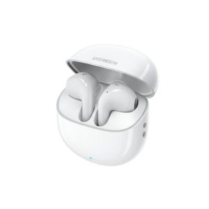UGREEN Lightbuds Basic Earphones (Semi In-Ear)–White