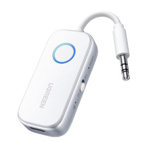 UGREEN 3.5mm Bluetooth 5.4 Audio Receiver/Transmitter - White