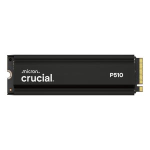 Crucial P510 1TB M.2 Gen5 with Heatsink NVMe 3D NAND SSD