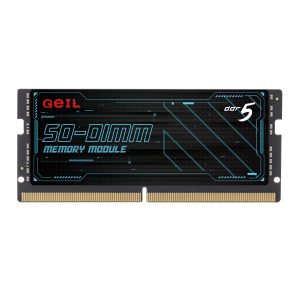 GeIL Pristine 8GB DDR5 5600MHz Notebook Memory – Black