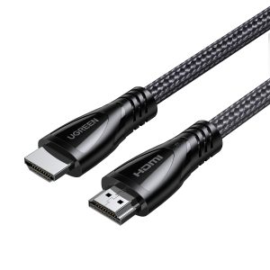 UGREEN HDMI 2.1 Male to Male Cable 1M (8K@60Hz | 4K@120Hz) - Black