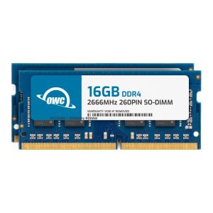 OWC 32GB DDR4 2666MHz SODIMM Memory Upgrade Kit (Mac Mini 2018/iMac 2017-2020)