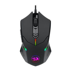 REDRAGON CENTROPHORUS 7200DPI RGB Gaming Mouse - Black